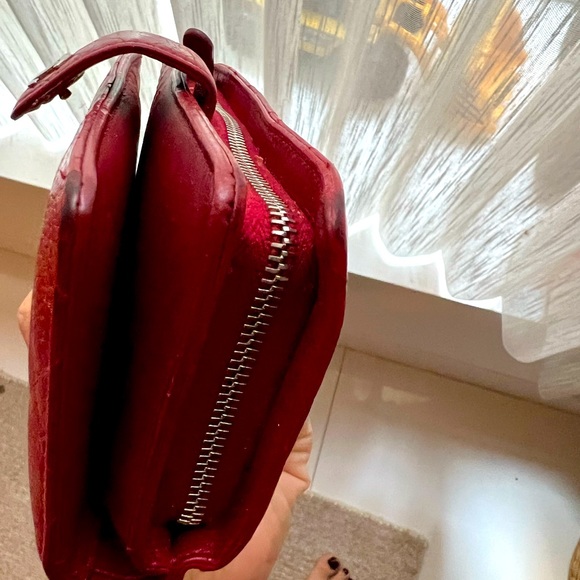 Chanel French wallet quilted Caviar leather - Picture 13 of 13